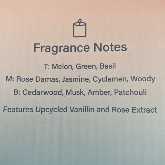 Rose Water Aromatherapy Candle - Picture 5 of 5